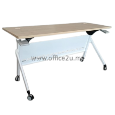 CLEARANCE #318 : P03 FOLDABLE TRAINING TABLE (LIMITED TO 1 UNIT ONLY)